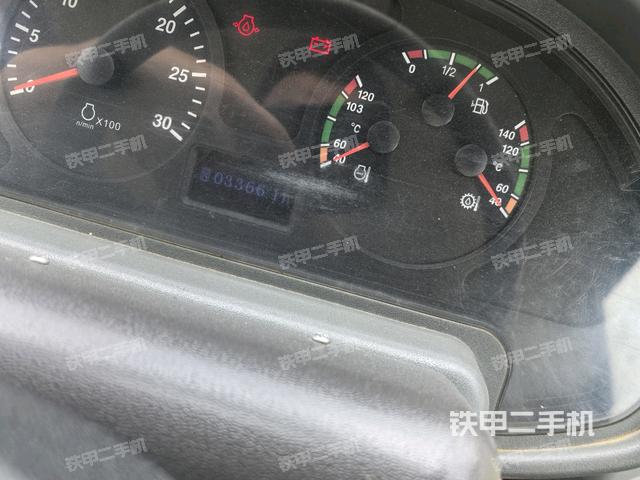 小時(shí)表里程數(shù)（駕駛室部分）