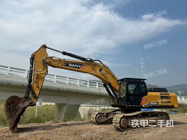 三一重工SY375H挖掘机