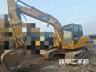 青島雷沃重工FR150挖掘機(jī)實(shí)拍圖片