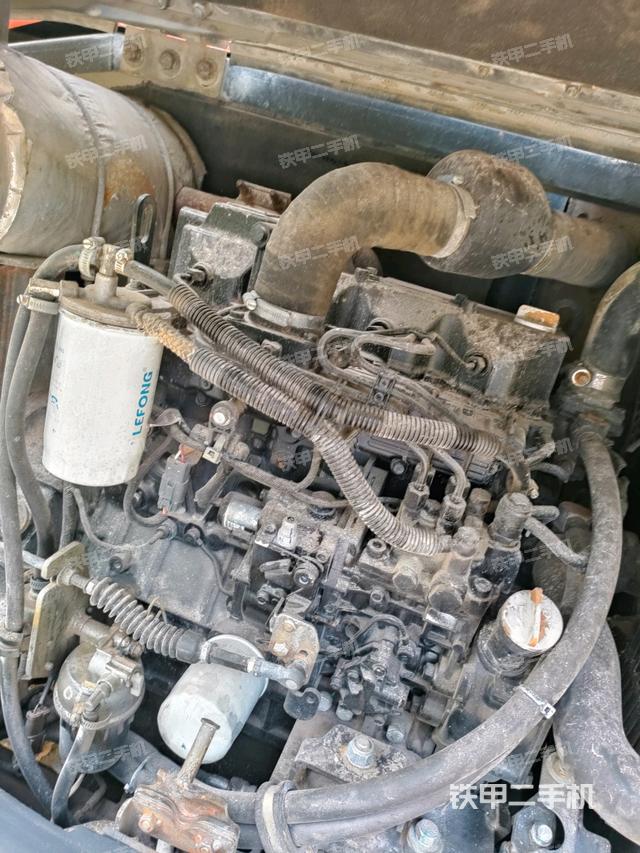 發(fā)動機室（上車部件）