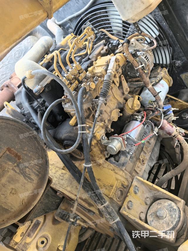 增壓器特寫(xiě)（上車(chē)部件）