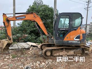 廊坊斗山DX60E-9CN挖掘機(jī)實拍圖片