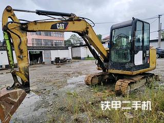 盧灣卡特彼勒CAT?305.5E2 小型液壓挖掘機實拍圖片