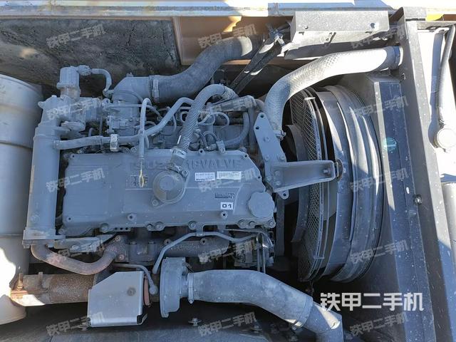 發(fā)動(dòng)機(jī)整體俯視（整機(jī)外觀）