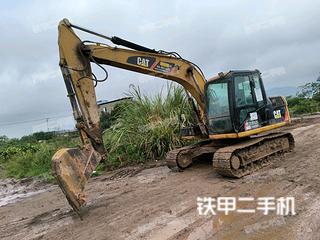 重慶卡特彼勒CAT?313D2 GC 小型液壓挖掘機(jī)實拍圖片