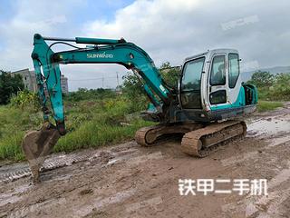 重庆-重庆市二手山河智能SWE80挖掘机实拍照片