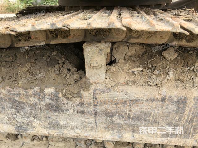 左托鏈輪和鏈筋（行走機(jī)構(gòu)）