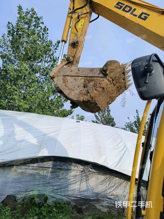 铲斗45度（工作和回转装置）