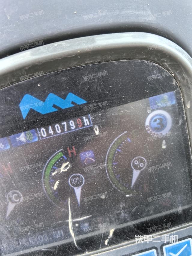 小時表（駕駛室部分）