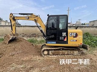 卡特彼勒CAT?305.5E2 小型液壓挖掘機實拍圖片