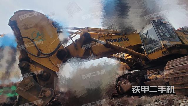 小松PC1100-6挖掘机