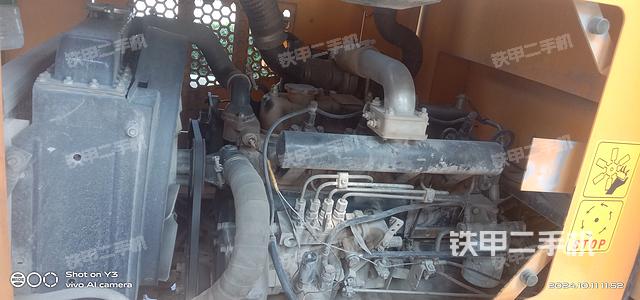 發(fā)動機左側（整機外觀及大件）