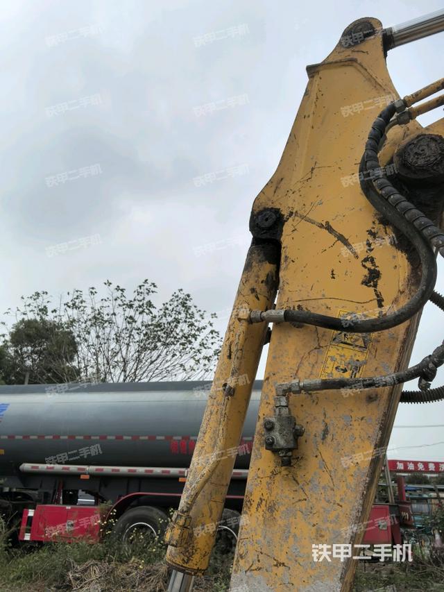 小臂整體右前（工作和回轉(zhuǎn)裝置）