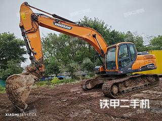 斗山DX220LC-9C挖掘機實拍圖片