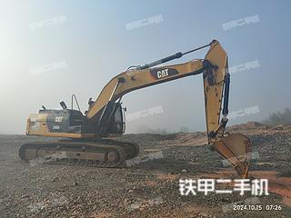 浙江-丽水市二手卡特彼勒CAT®326D2 L 液压挖掘机实拍照片