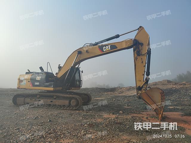 卡特彼勒CAT®326D2 L 液压挖掘机