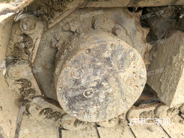 左側(cè)行走馬達(dá)蓋板（行走機(jī)構(gòu)）