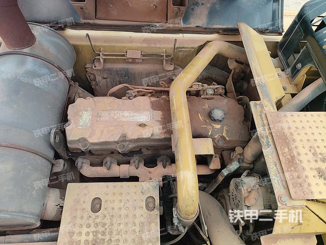 發(fā)動機整體俯視（整機外觀）