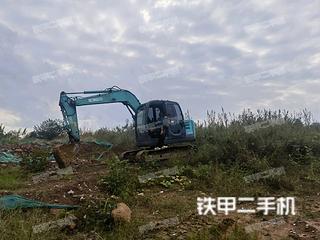 綿陽神鋼SK75-8挖掘機實拍圖片