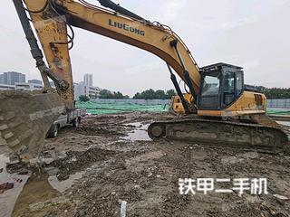 柳工CLG939E挖掘機實拍圖片