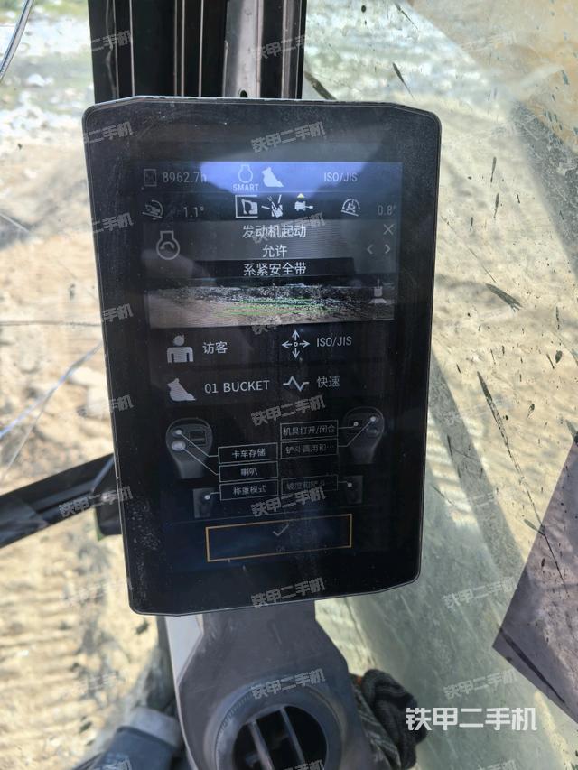 顯示屏?（駕駛室部分）