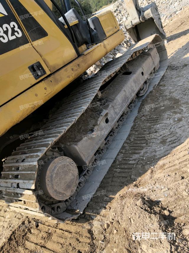 左托鏈輪和鏈筋（行走機構(gòu)）