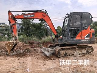 斗山DX55-9C挖掘機(jī)