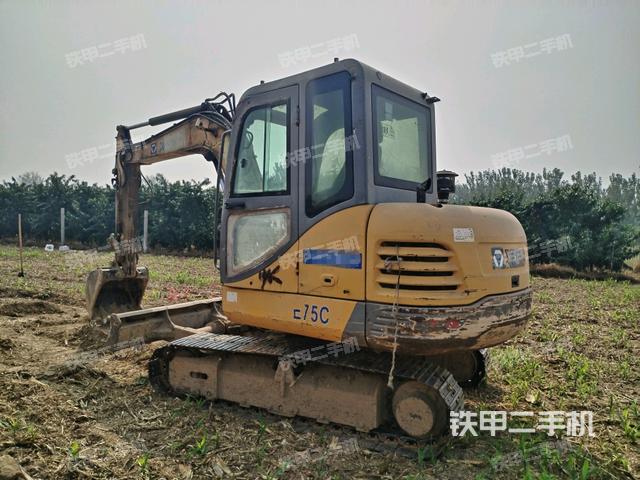 徐工XE60CB挖掘机的设备实拍-第2张实拍照片
