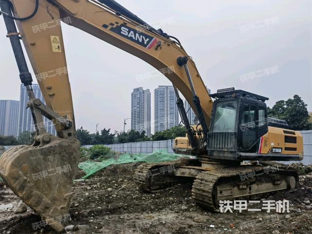 三一重工SY365H挖掘機