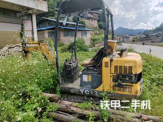 柳州玉柴YC13-6挖掘機(jī)實拍圖片