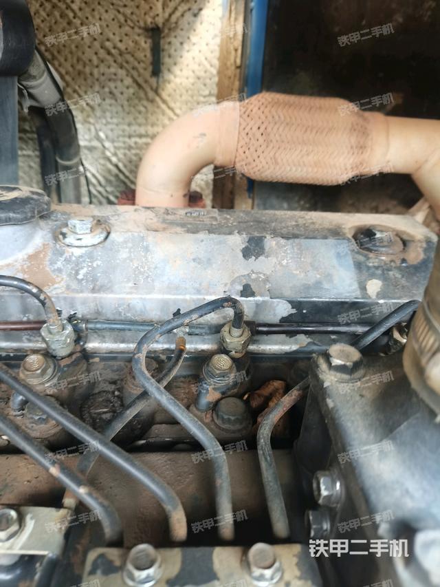 增壓器特寫(xiě)（上車部件）