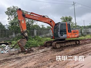 濟寧日立ZX120挖掘機實拍圖片