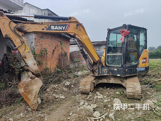 三一重工SY60C(國四)挖掘機(jī)