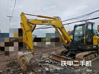 山東臨工E660H國四挖掘機(jī)實(shí)拍圖片