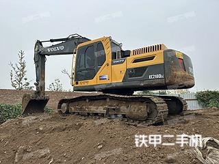 北京沃爾沃EC210D挖掘機(jī)實(shí)拍圖片