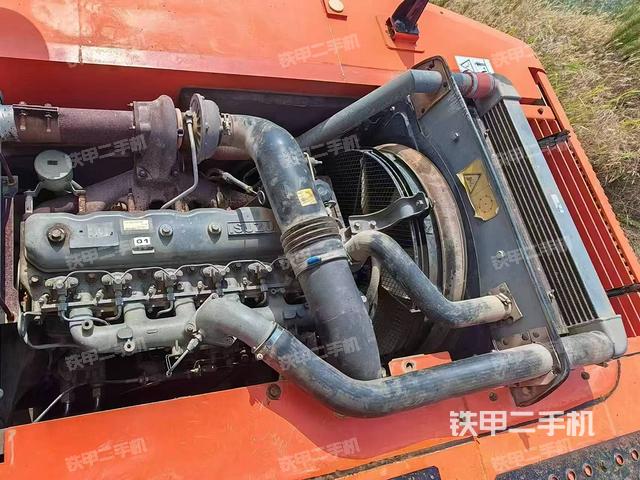 發(fā)動(dòng)機(jī)整體俯視（整機(jī)外觀）