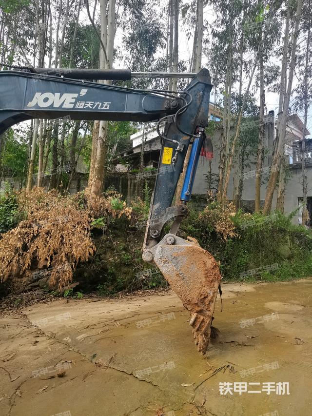 小臂整體右前（工作和回轉(zhuǎn)裝置）