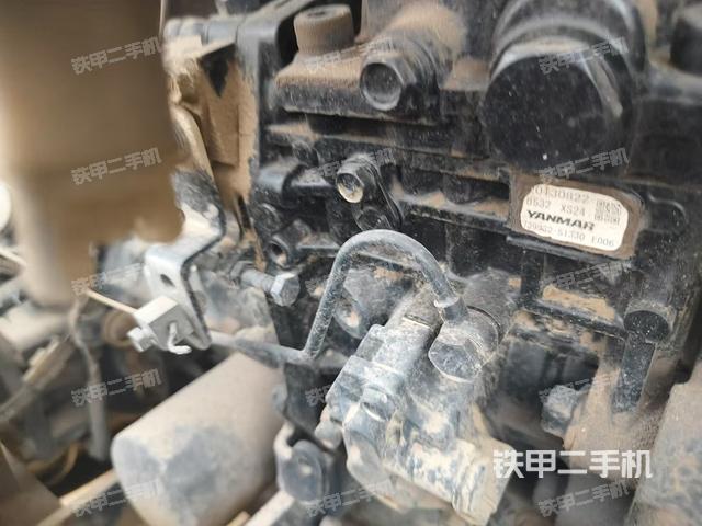 發(fā)動機(jī)整體俯視（整機(jī)外觀）