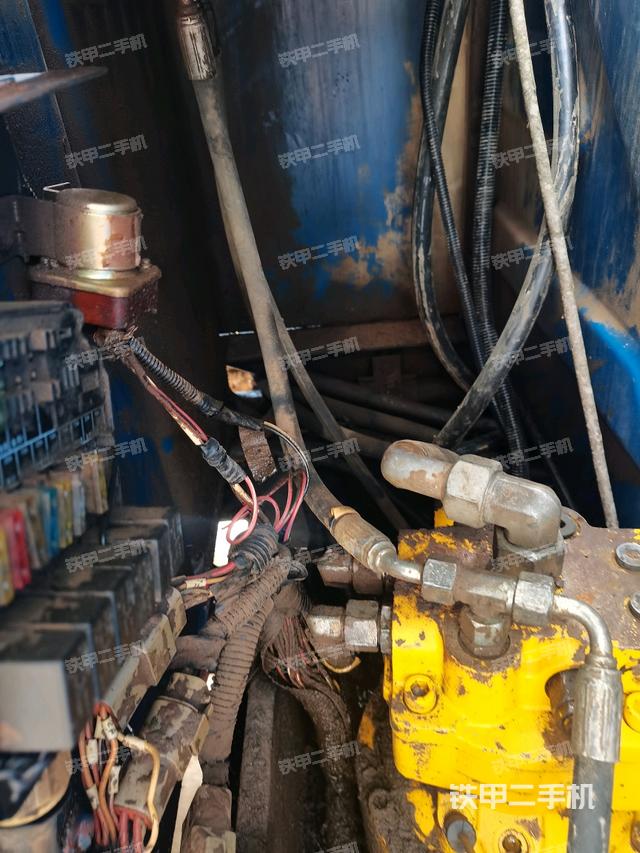 分配閥（上車部件）