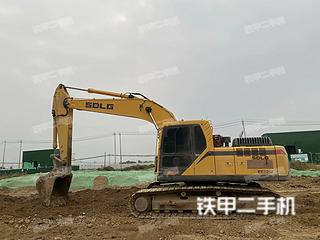 山東臨工E6225F挖掘機(jī)實拍圖片