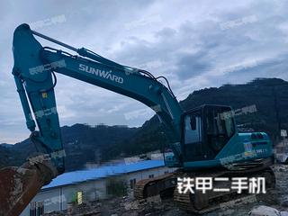 重慶山河智能SWE215E挖掘機實拍圖片