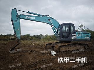 鐵嶺神鋼SK210LC-8挖掘機(jī)實(shí)拍圖片