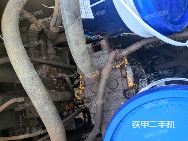 回轉(zhuǎn)馬達(dá)（上車部件）