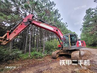 雷沃重工FR200E2挖掘機實拍圖片