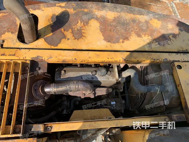 發(fā)動機整體俯視（整機外觀）