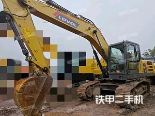 重慶雷沃重工FR215E2挖掘機實拍圖片