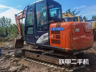 日立ZX60-5A挖掘機(jī)