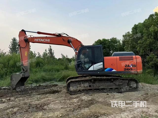 日立ZX210LC-5A挖掘機(jī)