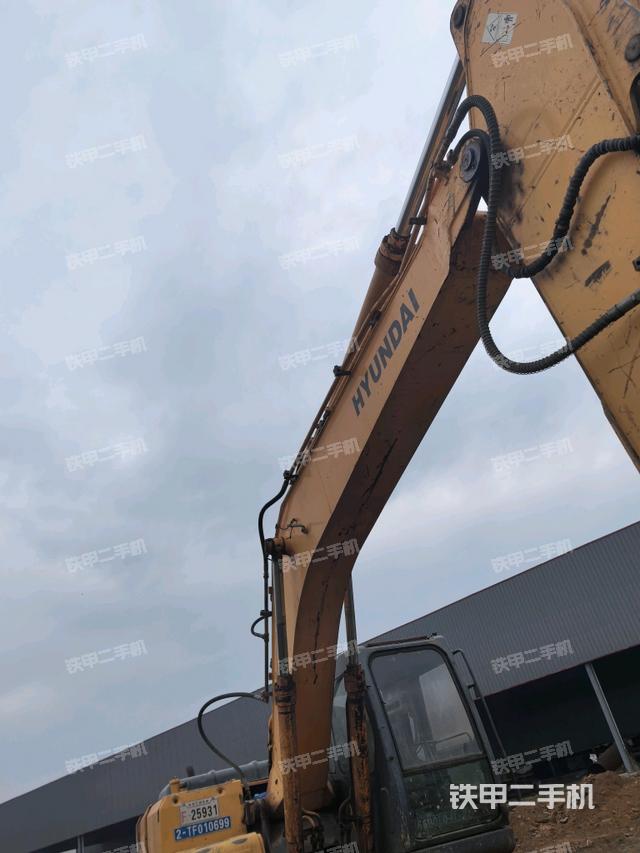 大臂整體?右側(cè)（工作和回轉(zhuǎn)裝置）