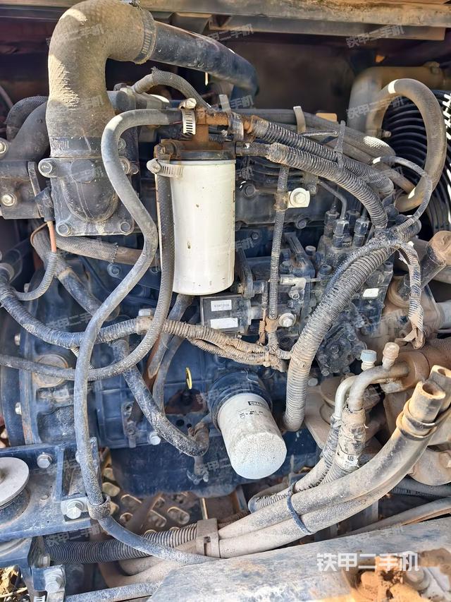 增压器特写（上车部件）